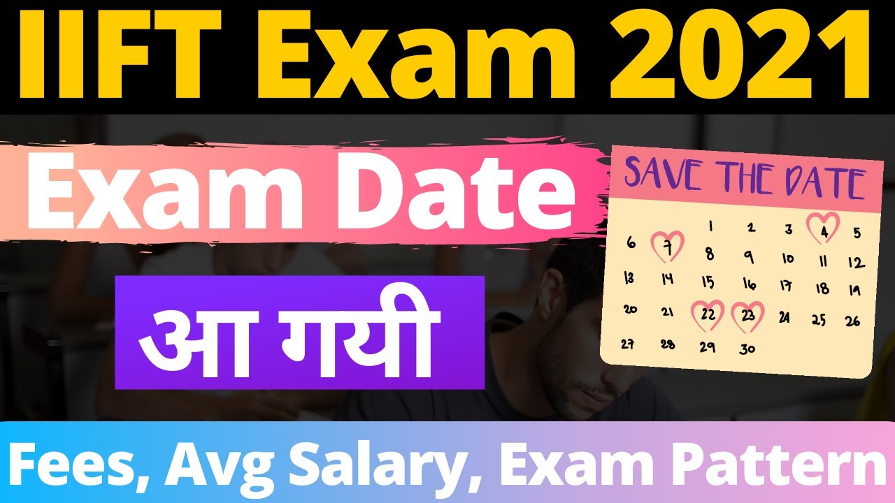 IIFT Exam Date Out Big News Must Watch