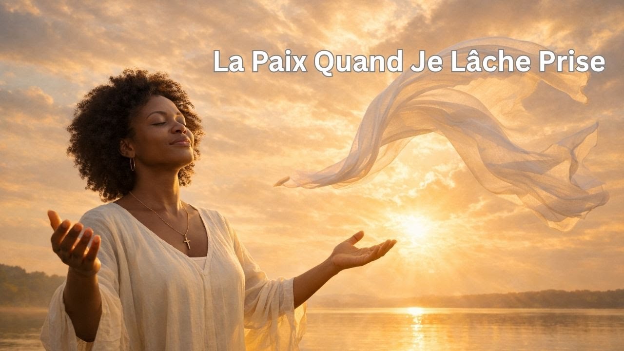 La Paix Quand Je Lâche Prise est un chant de louange afro-gospel à la fois doux et puissant