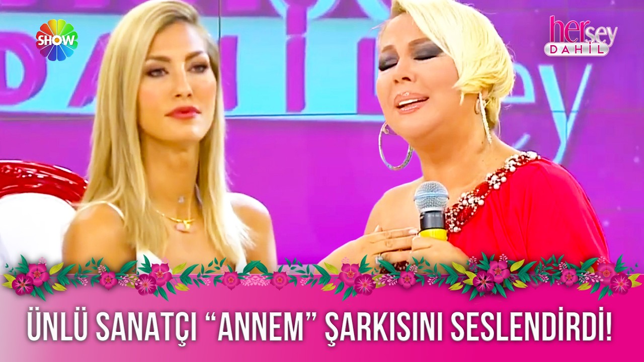 Safiye Soyman tüm anneler için 
