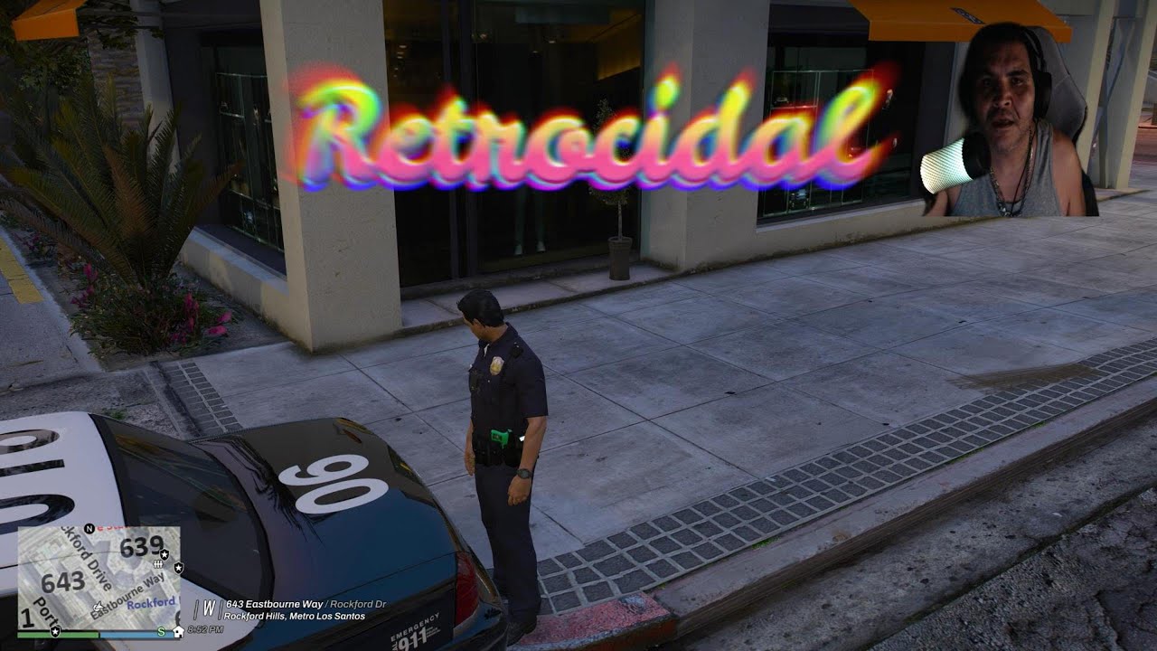 GTA 5 LSPDFR 90s Lore Pack Trying to Keep My DaD Alive Patrol