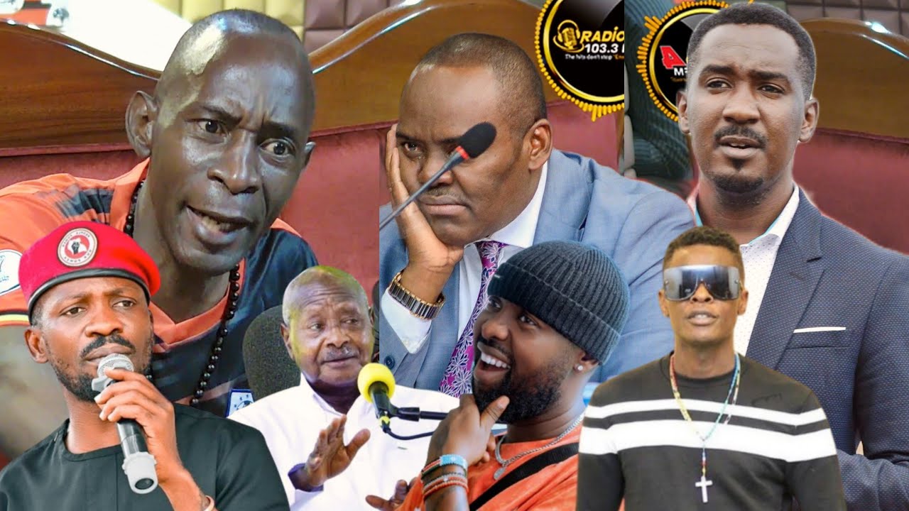 Kika, Hon Lutamaguzi ayambalidde Allan Ssewanyana ne Ssegona ky'akoze Eddy Kenzo ne Chameleon kika!!