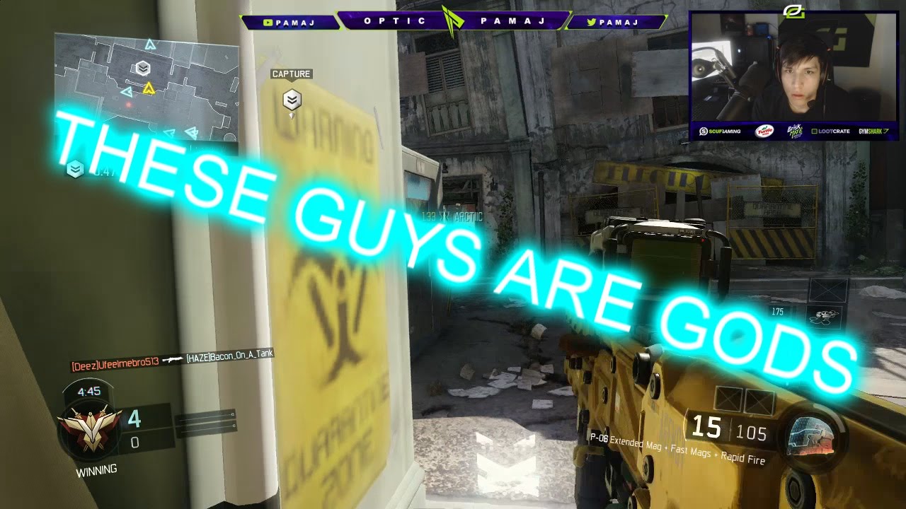 PAMAJ VS COD GODS...