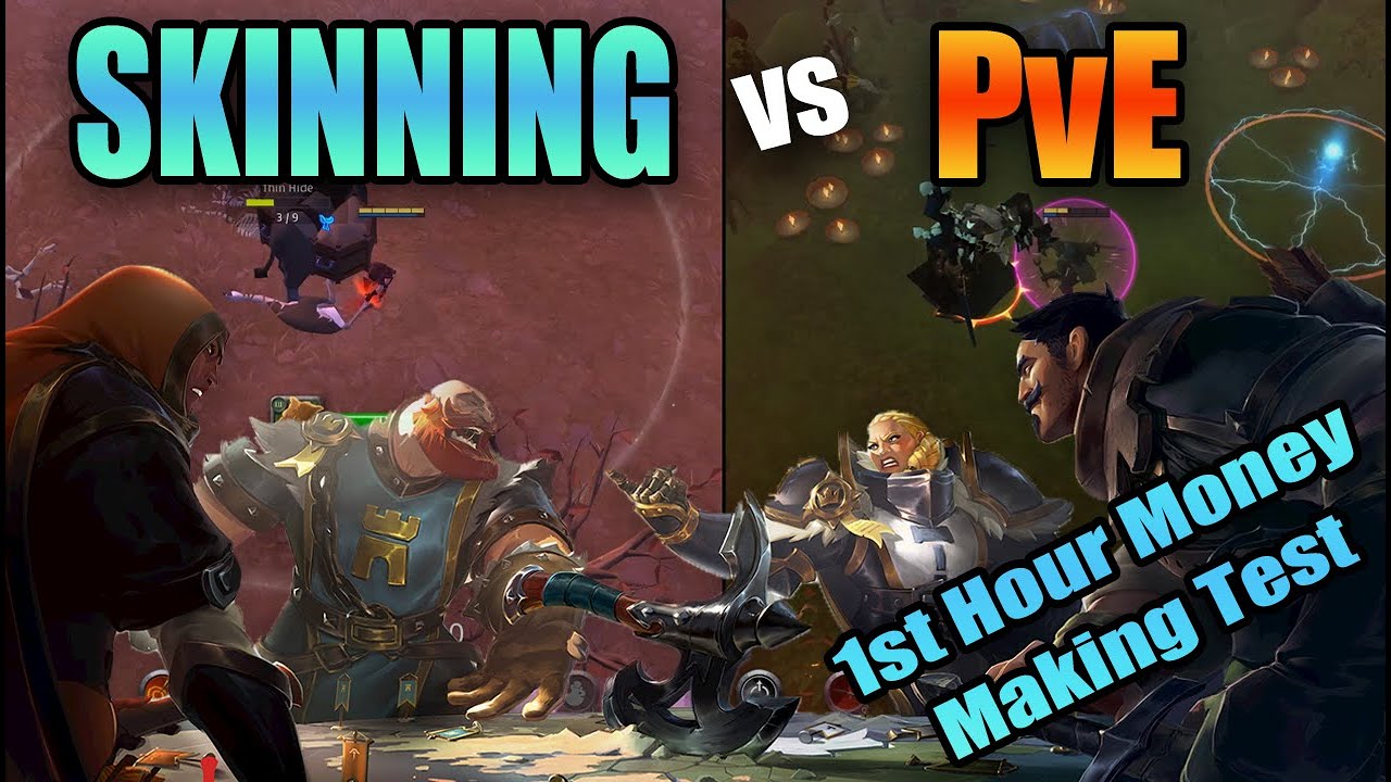 How Much Can You Make In The 1st Hour | Gathering vs PvE Money Making Test | New F2P Character