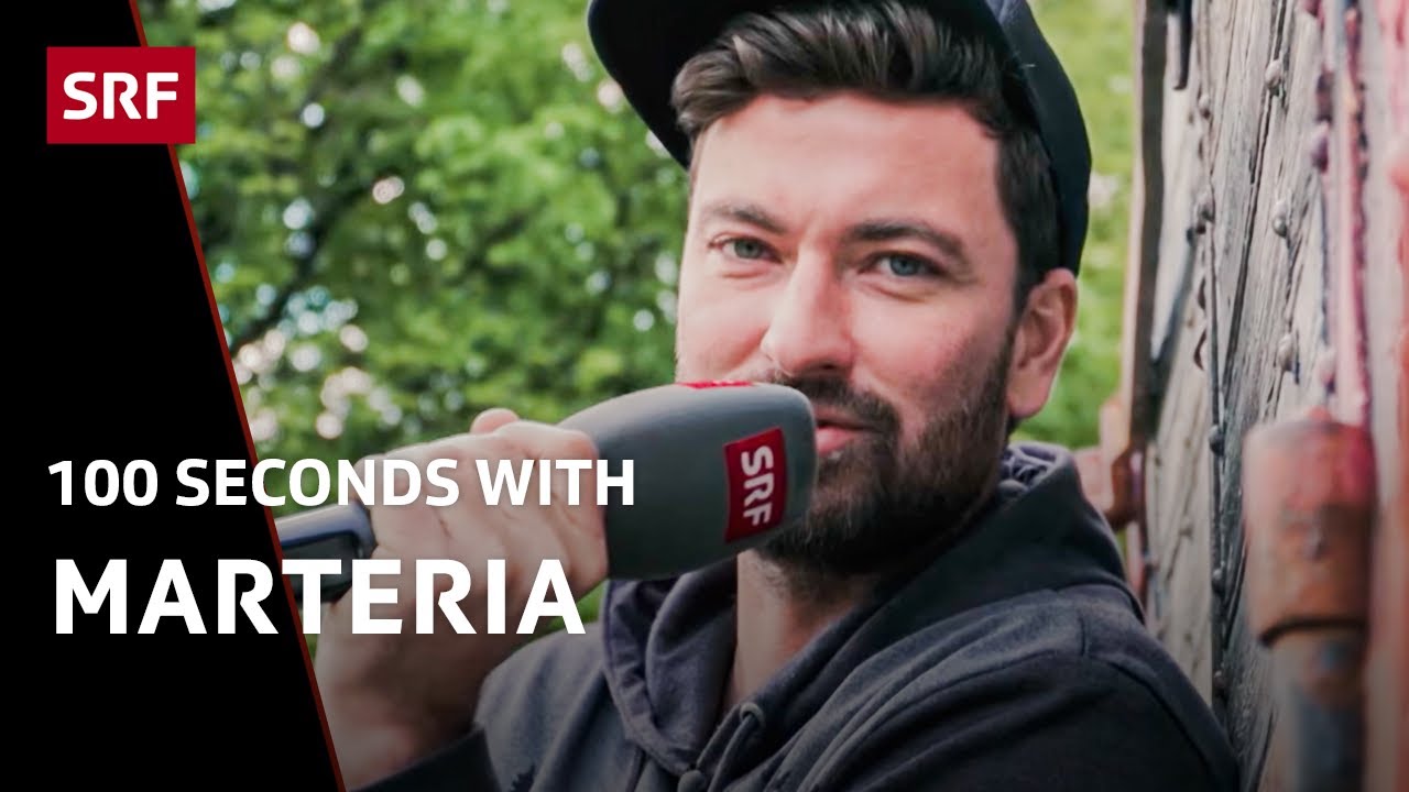 100 seconds with Marteria | Interview | SRF