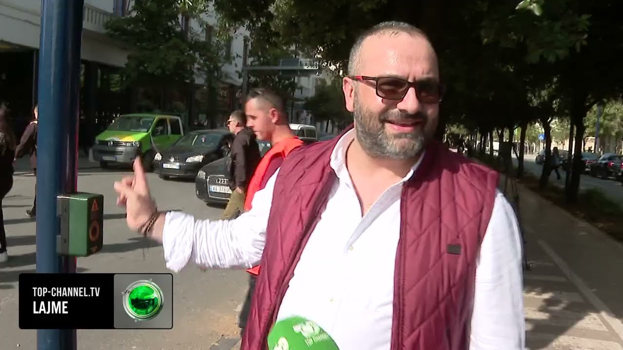 Top Channel/ Semaforët me “zë” në Tiranë, o vendosen butonat që ndihmojnë njerëzit me aftësi ndryshe