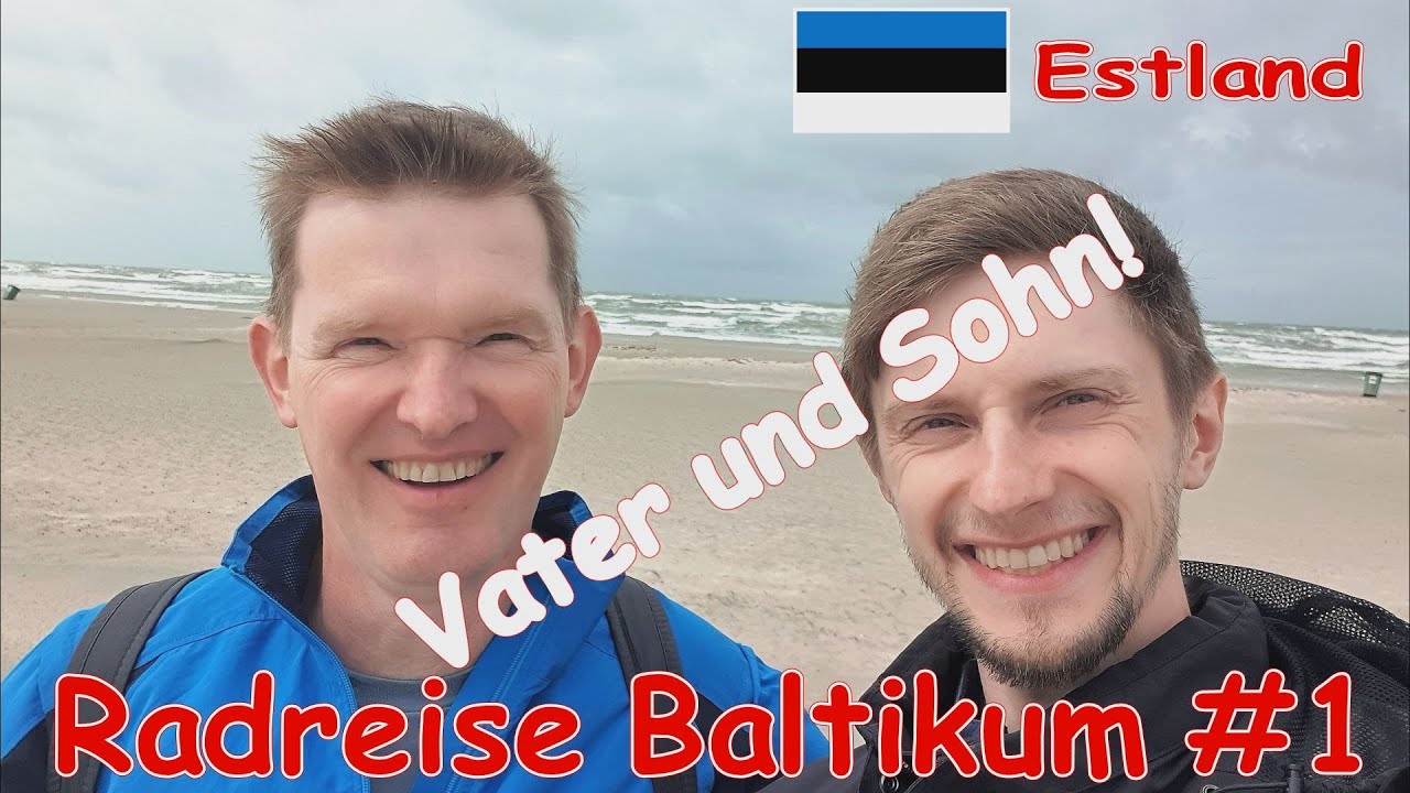 Eiserner Vorhang Radweg 2023 - Radreise Baltikum #1