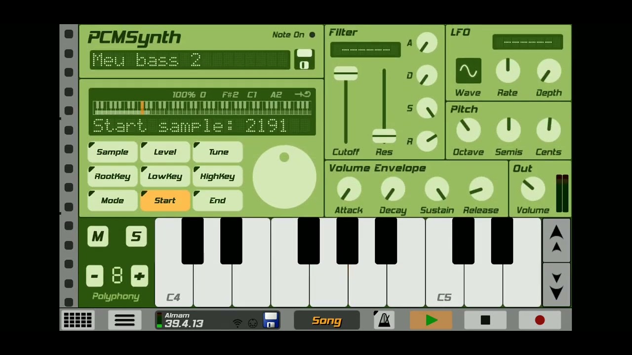 Beat Sentimental Caustic 3 pro By LÉO PRô