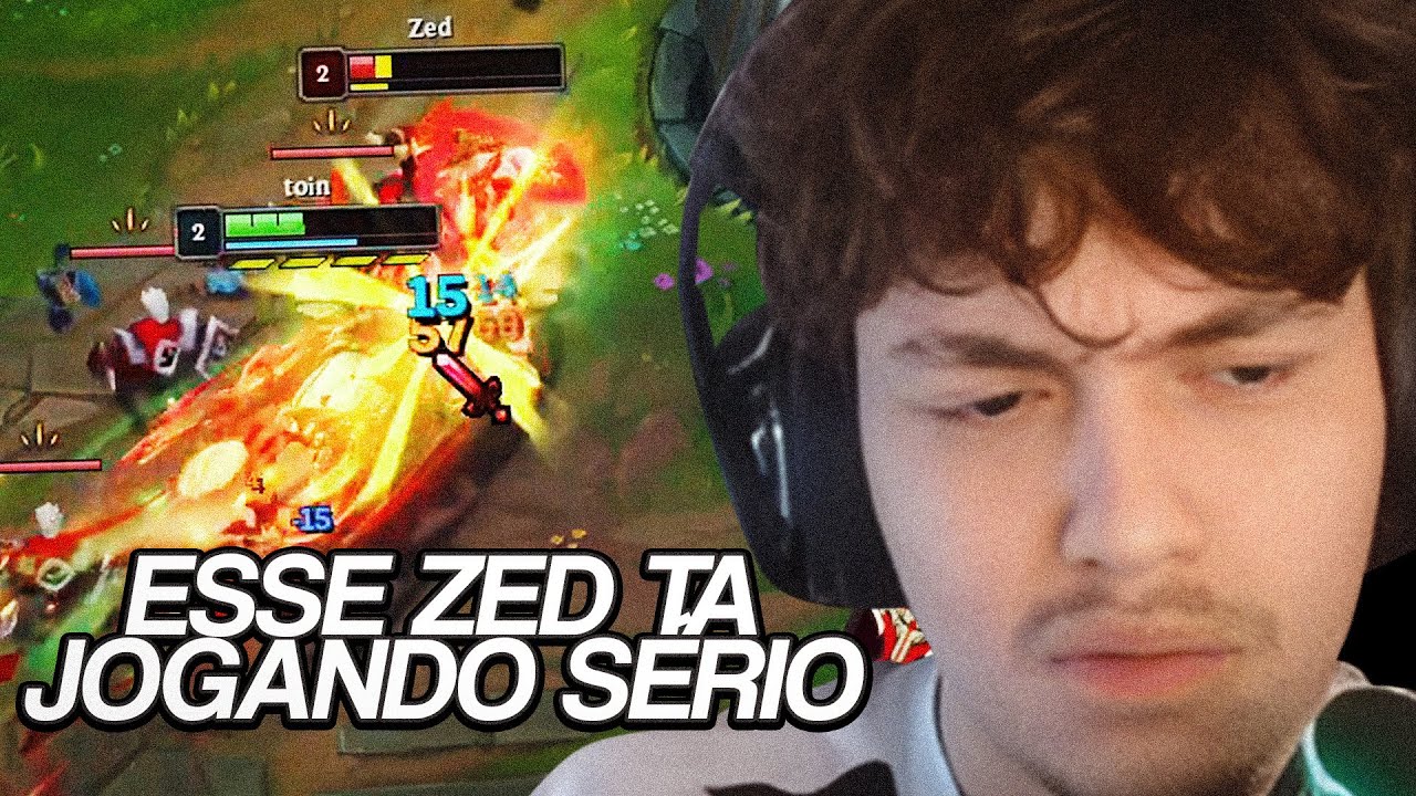 JOGAR DE IRELIA vs ZED É FREE WIN!