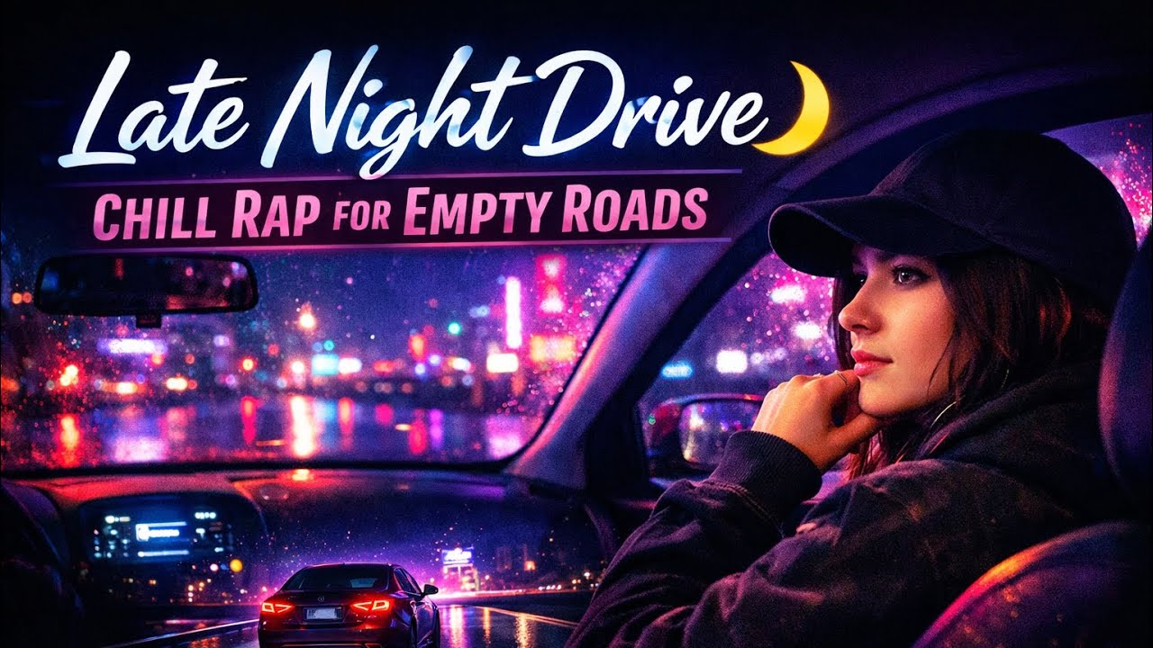 Late Night Drive 🌙 Chill Rap & Smooth Night Vibes (Midnight Cruise Music)