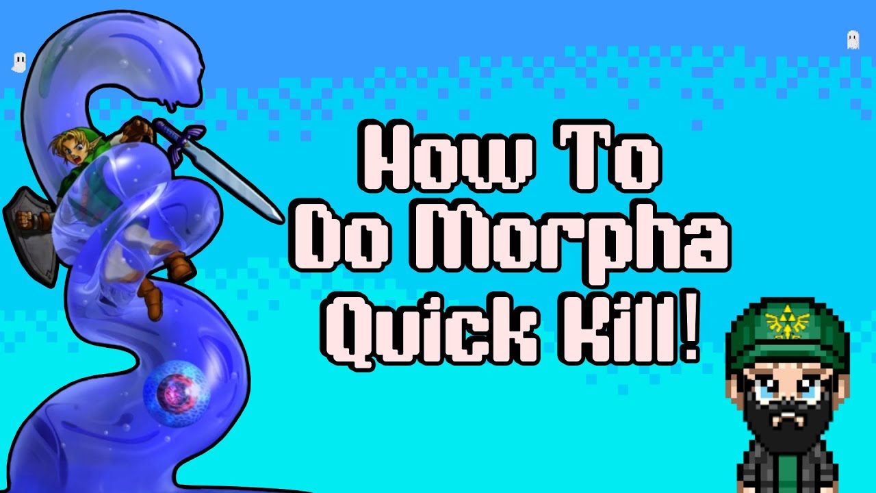 How To EASILY Beat Morpha in Ocarina Of Time!