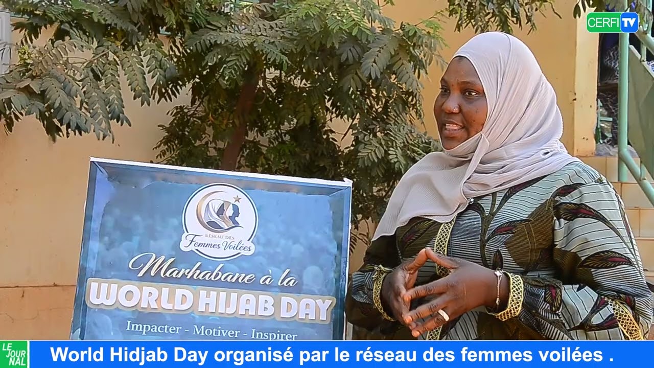 Le réseau des femmes voilées célèbre la journée mondiale du voil à Ouagadougou