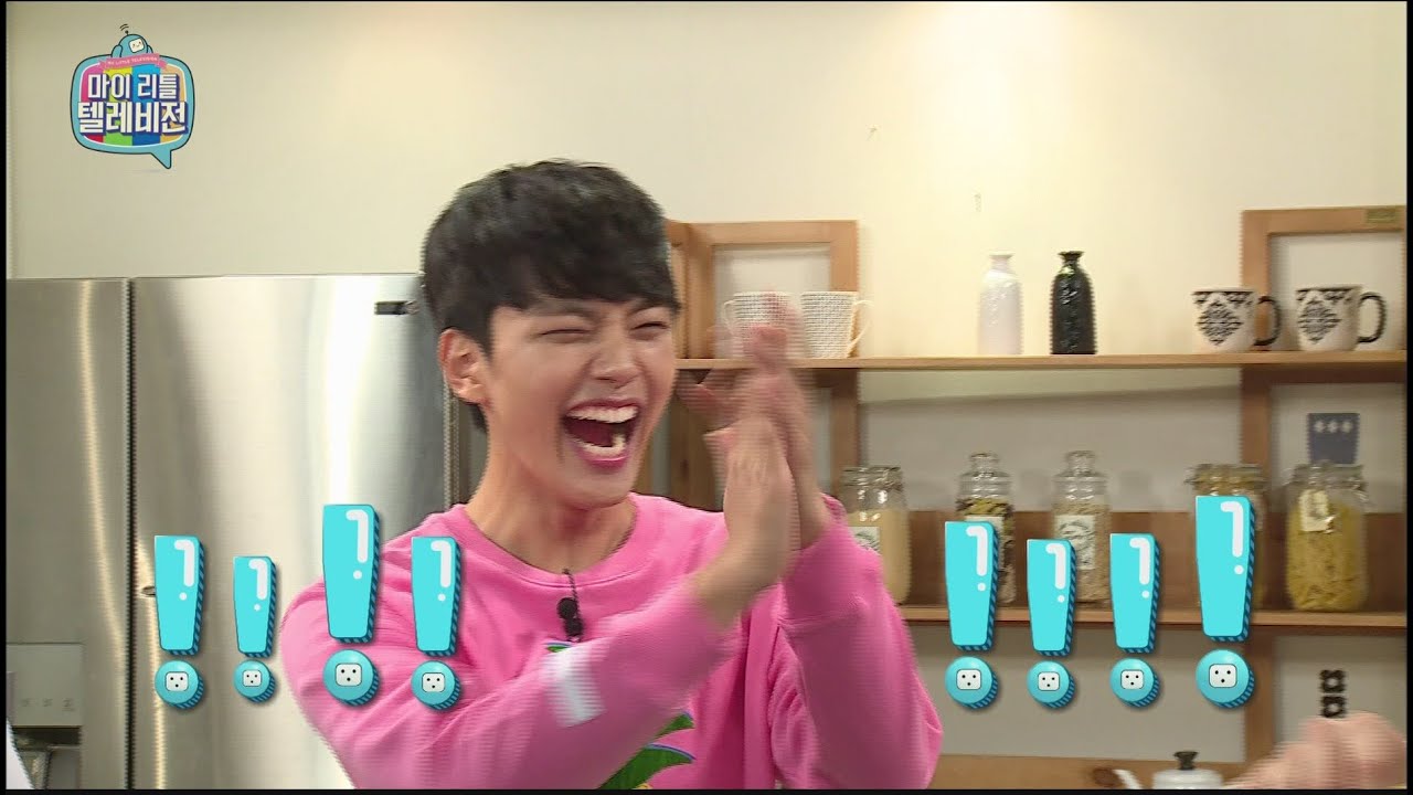[My Little Television] 마이리틀텔레비전 - Yeo Jin-goo, adapted Mister Joke 20150926