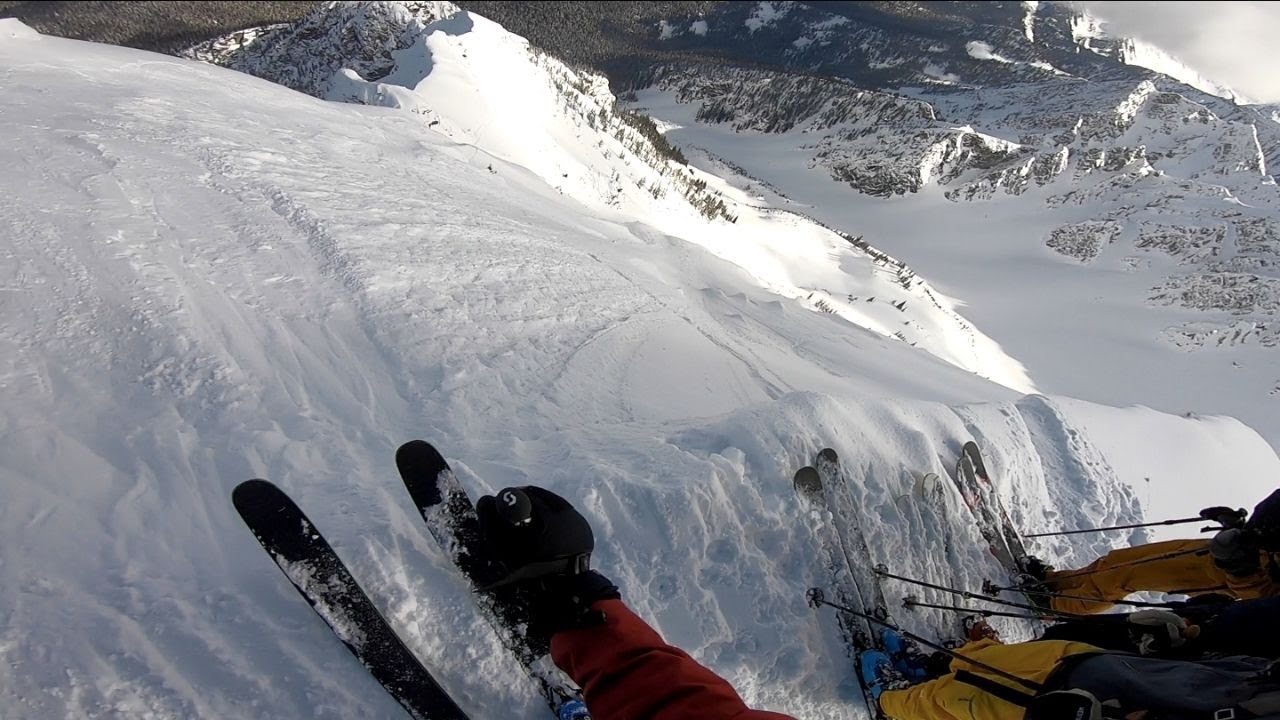 Skiing the BIGGEST and STEEPEST Run in Revelstoke! | RevyTales #5