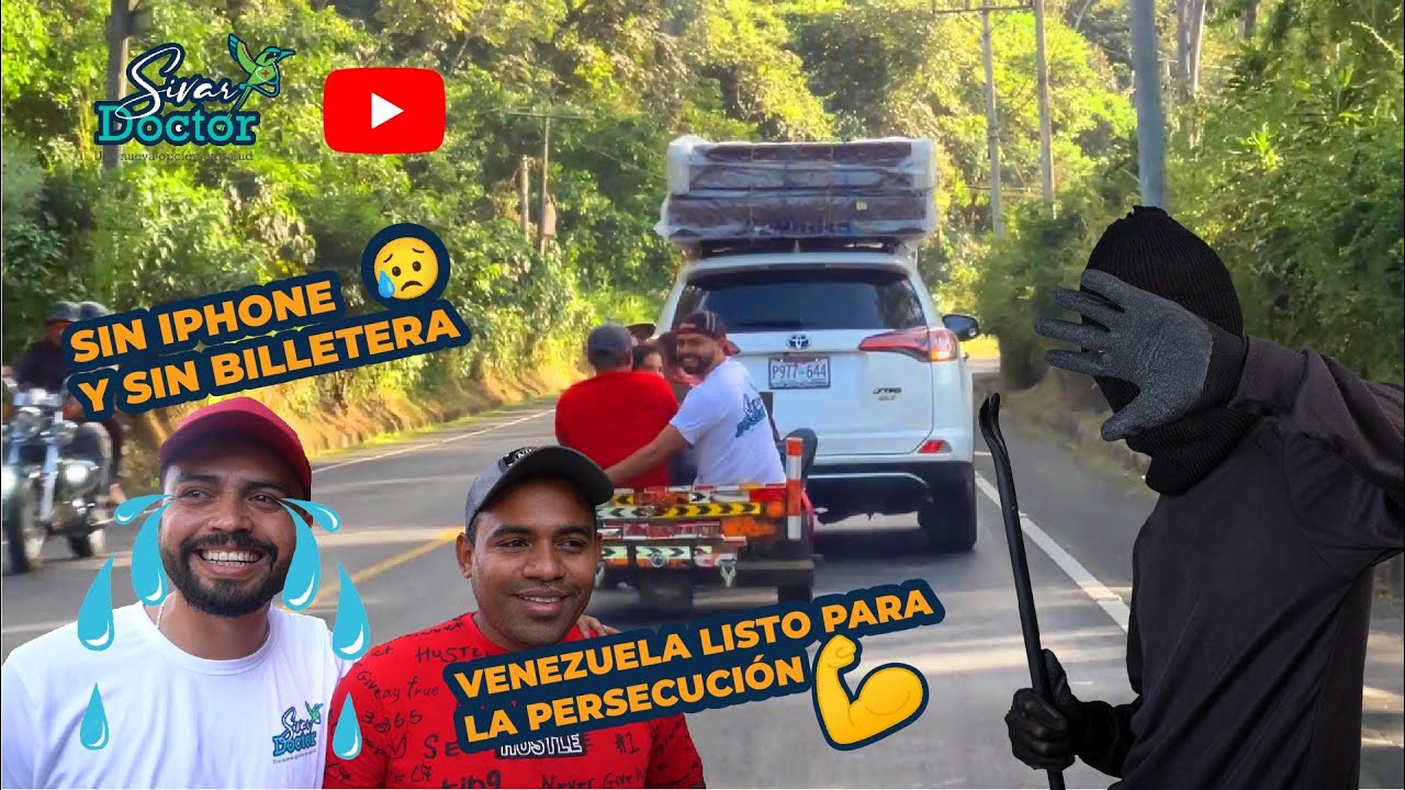 Nos robaron en Ahuachapan 😱🥲/ venezolano encuentra al hurtador 💪🏾