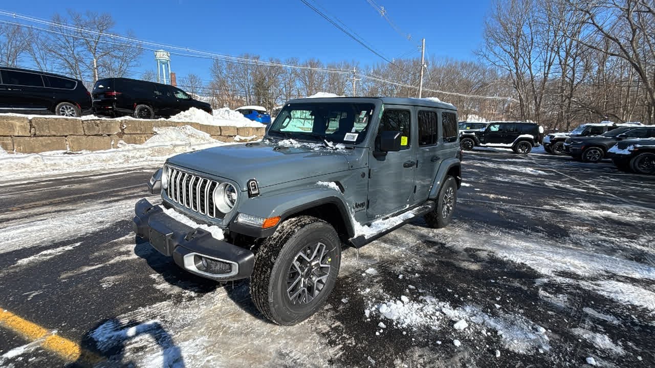2026 Jeep Wrangler Sahara Hudson, Natick, Worcester, Westboro, Lowell MA
