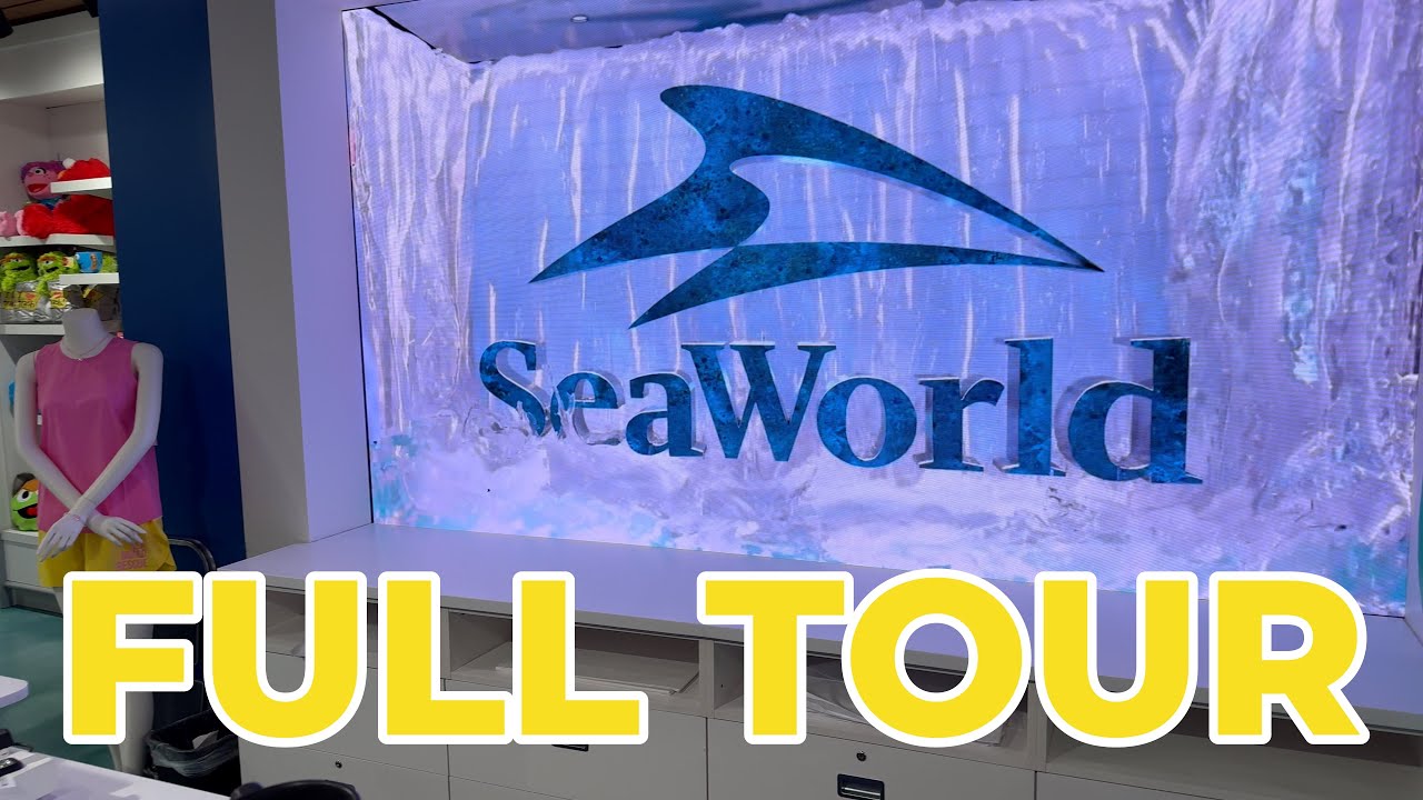 We Visited The Sea World Store At Orlando Airport Terminal C