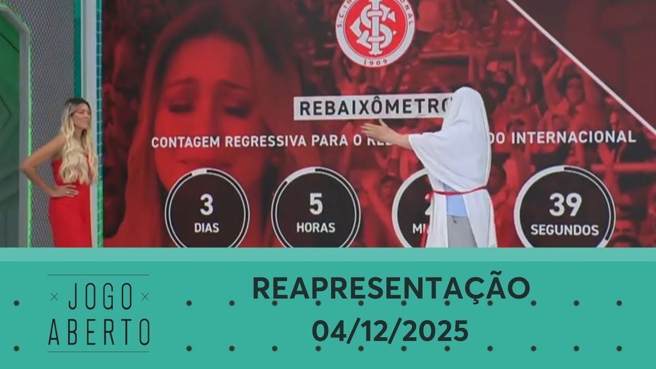 S&atilde;o Paulo 3 x 0 Inter: Renata Fan detona o Colorado e aguenta a zoeria da turma | Reapresenta&ccedil;&atilde;o