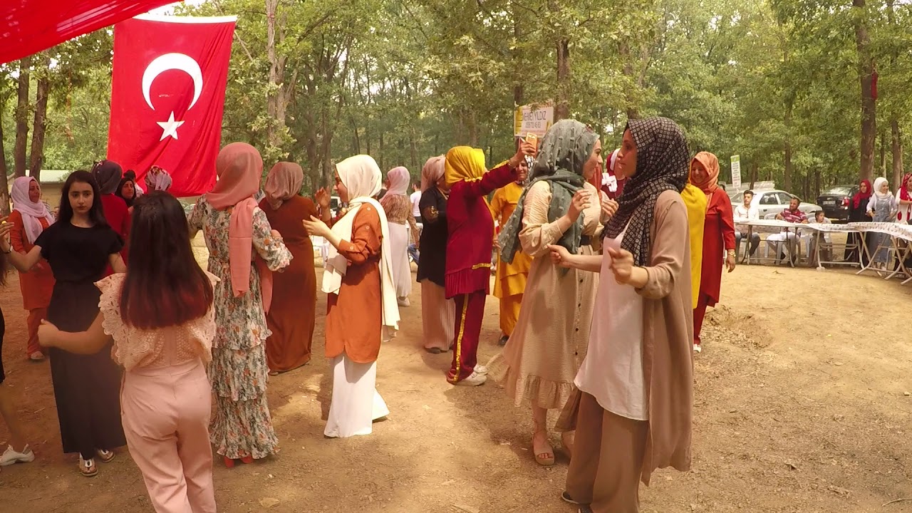binerli k&ouml;y&uuml; derneği festıval etkinliği 2019