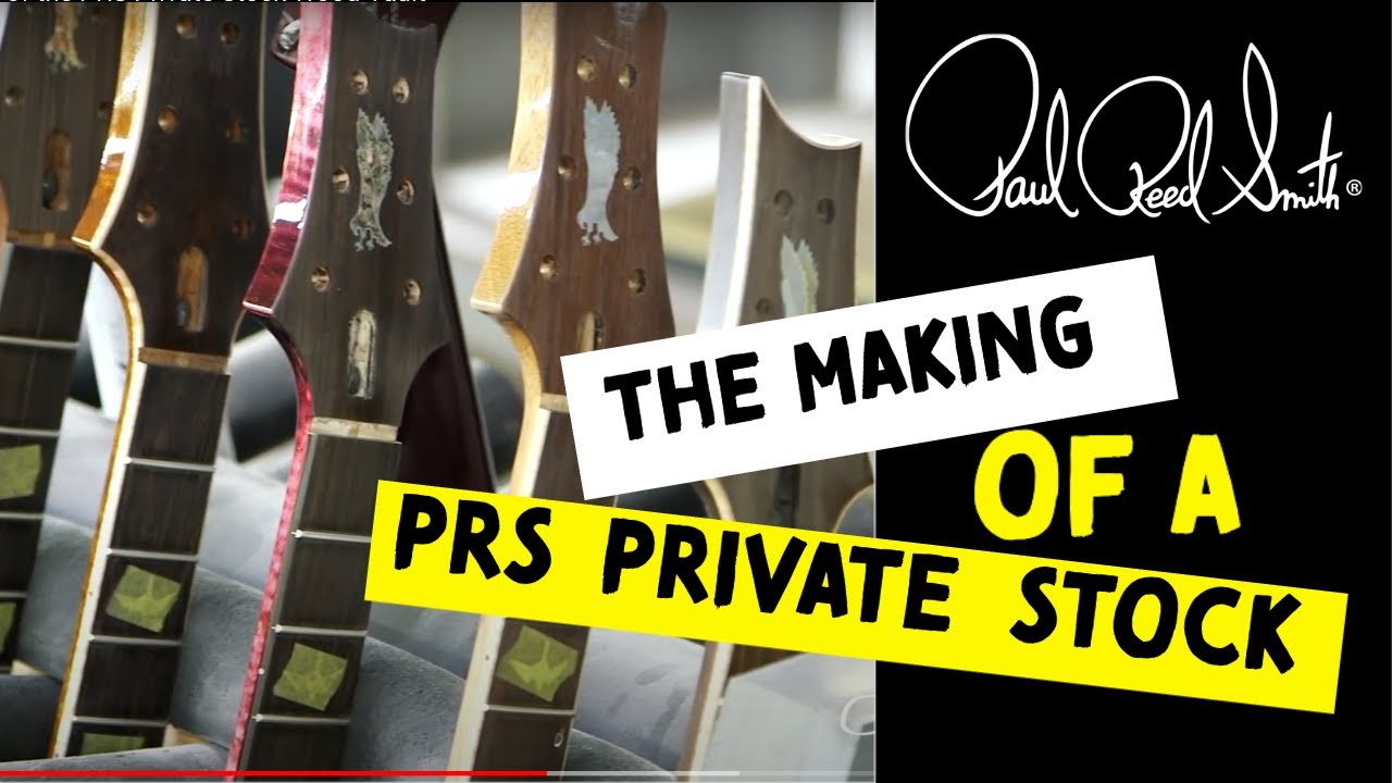 The Making of a PRS Private Stock
