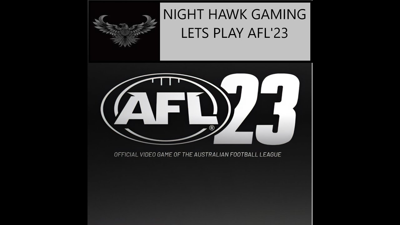 AFL 23 Lets Play Online - Playstation 5