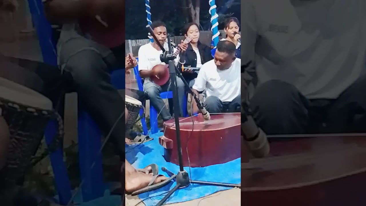 Musik kampung Lala mapa (cover lagu Ende Lio ANA FUA )