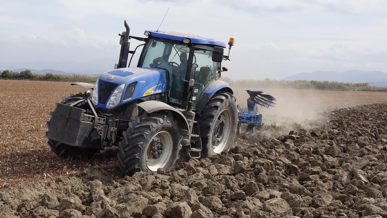 GELİŞİNE YANDIĞIM NEW HOLLAND T7070
