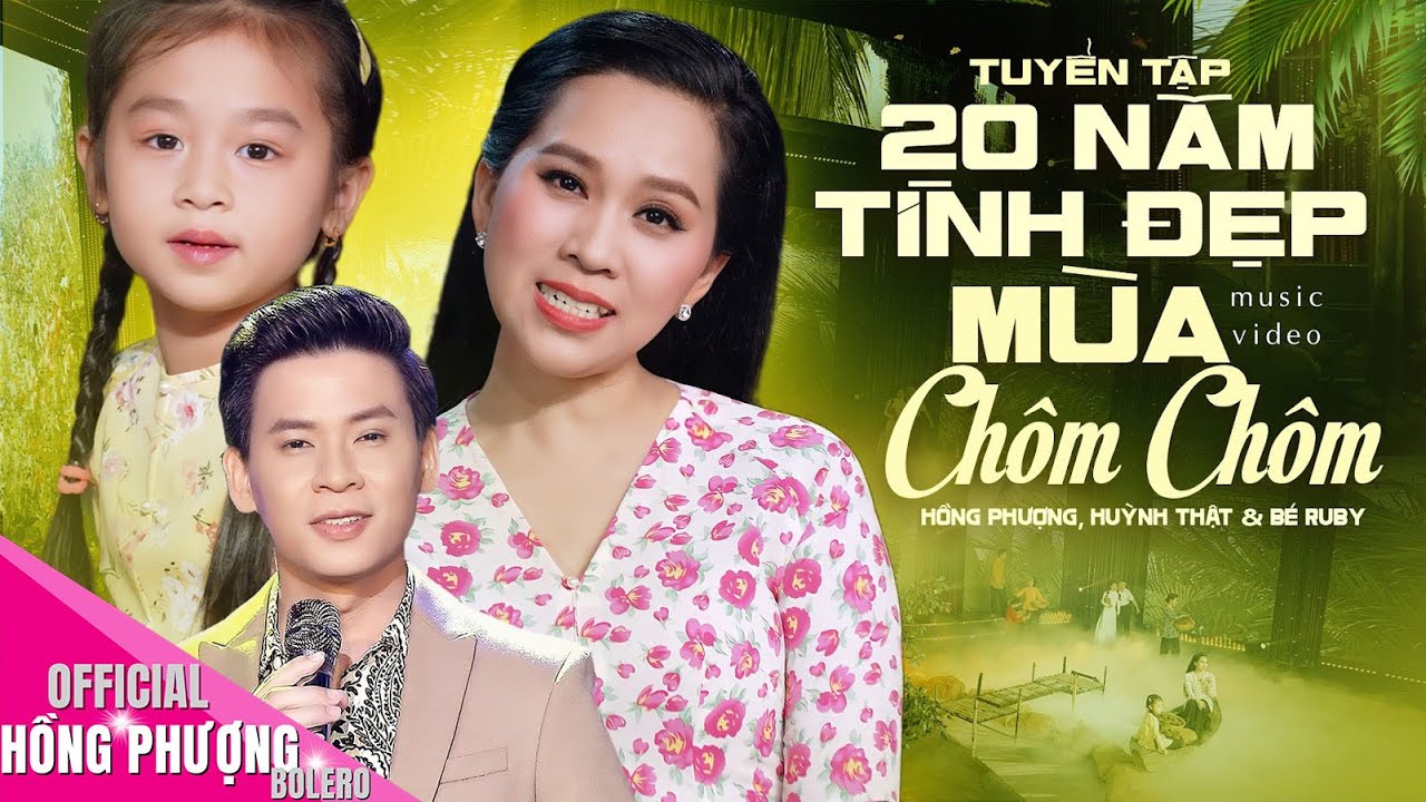 🔴 Bộ Ba Giọng Ca SONG CA Ngọt Lịm Tim CÀNG NGHE CÀNG SAY - Hồng Phượng, Huỳnh Thật & Bé Ruby