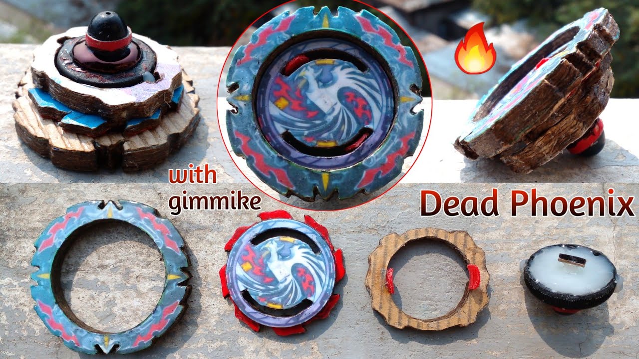 How to make Dead Phoenix ☄️|| With 10 disc and Friction driver 😍|| sonic ideas