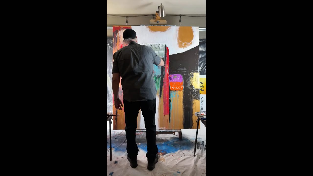 LIVE Painting Demonstration - October 21st - Day Three Finished!