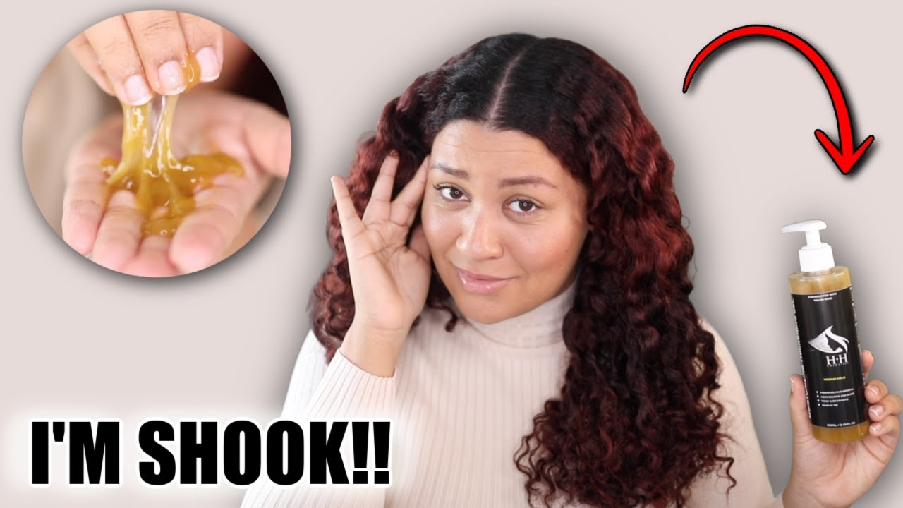Whewww.. I tried these all-natural HAIR GROWTH products & THIS happened!!