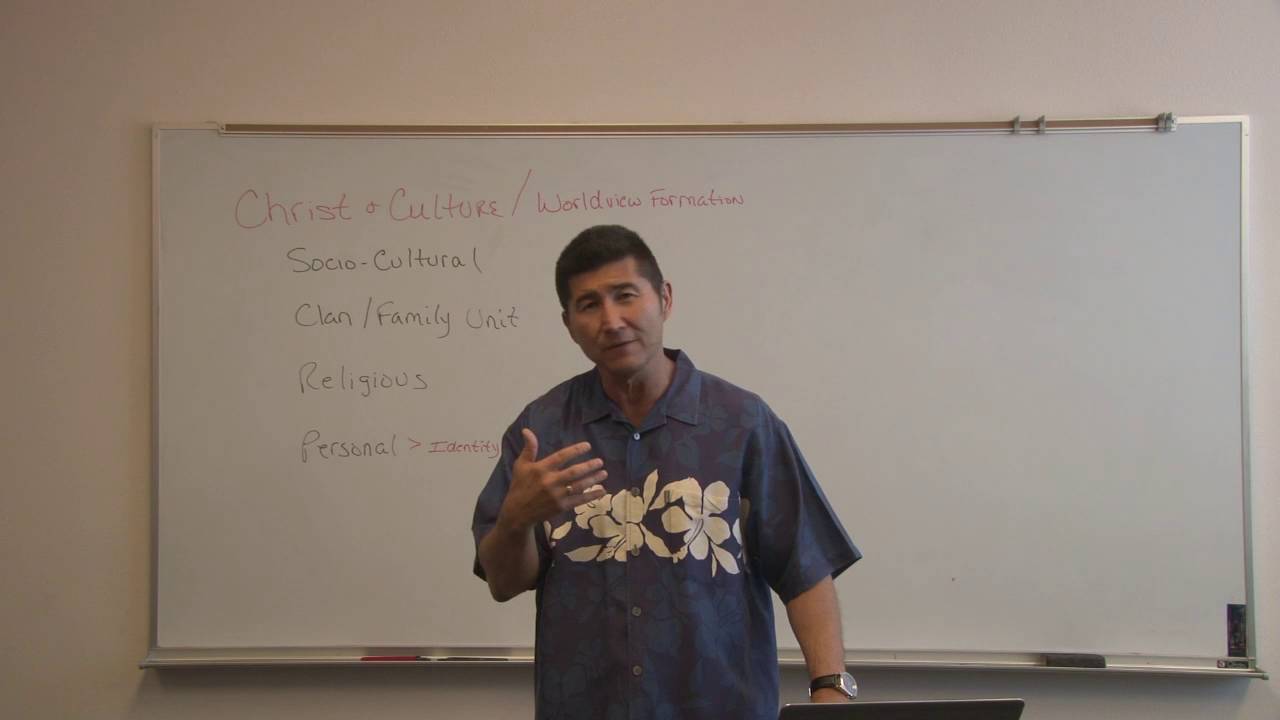 Christ & Culture: How Worldview is Formed