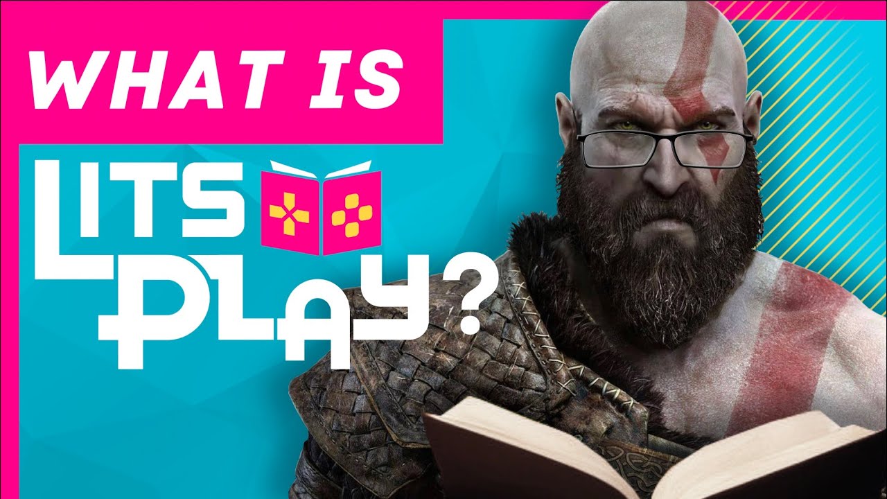 What is Lits Play? Gaming + Books | The Lits Play Podcast, Ep. 1