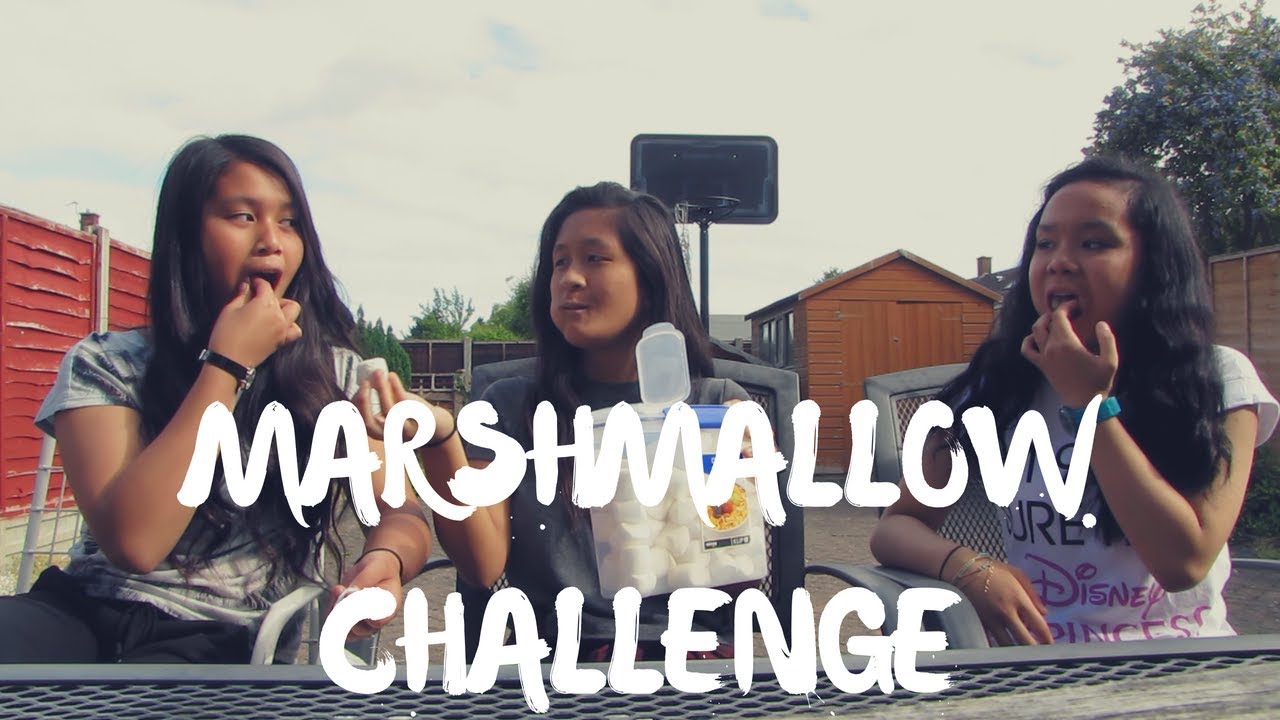 Marshmallow Challenge // Guess The Youtuber