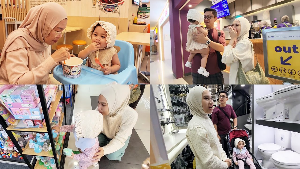 BUKA PUASA DI MADIUN PROF KAIA MAKAN LAHAP !! AYAH IBU BORONG DI TOKO BANGUNAN 