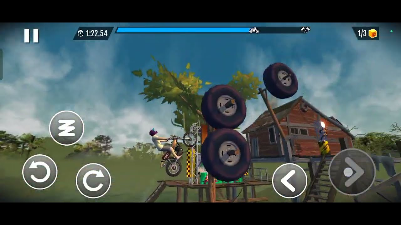 Stand Bike Extreme Game 🎯 #modifiedcar #gaming #games 