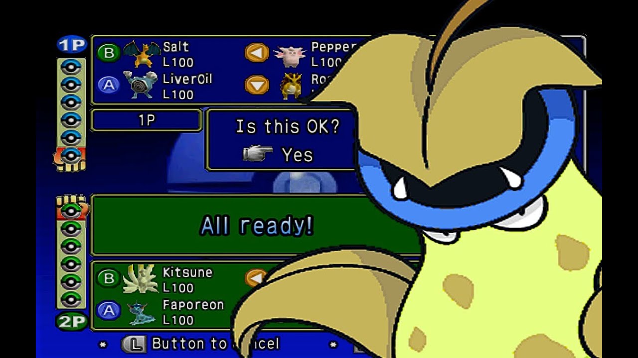 Pokemon Stadium WiFi Battle 2 vs HydreigonMaster635 [RBY UU]