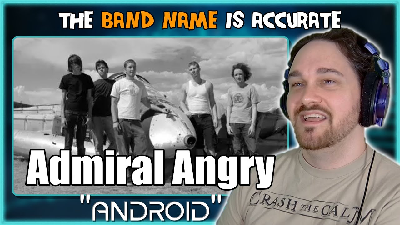 Composer Reacts to Admiral Angry - Android (REACTION & ANALYSIS)