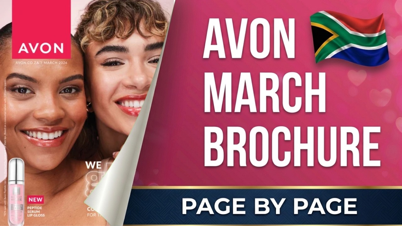 Avon March Brochure 2026 South Africa | Full Catalogue