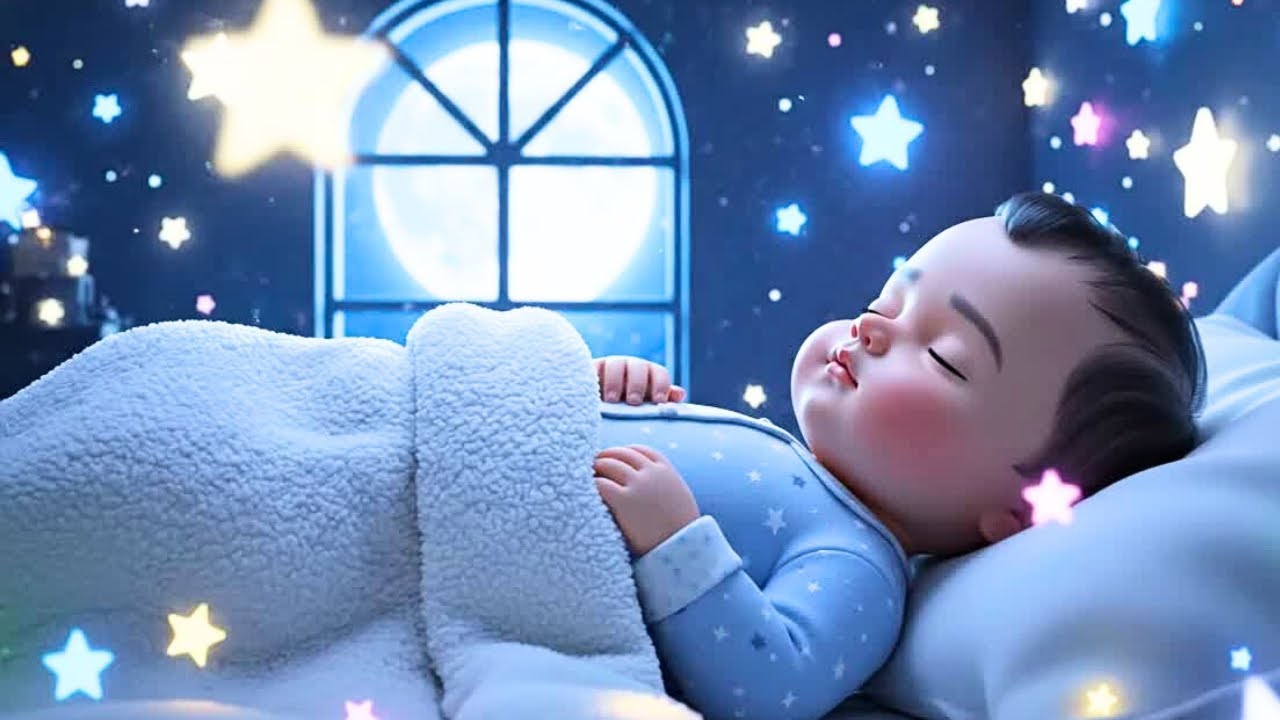 Sweet Dreams for Little Ones 🌙 Mozart Sleep Music for Babies | 2 Hours Brain Boost 🎶