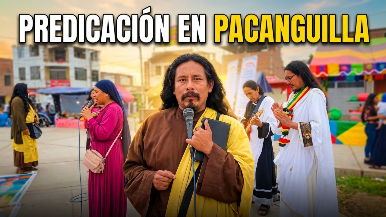 Predica al aire libre – Chepen | AEMIMPU | Agrupación Musical Retoño de Israel | Hno. Guillermo