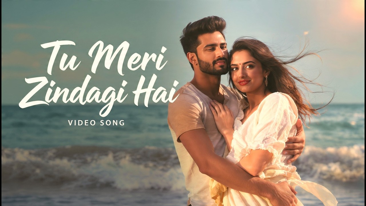 Tu Meri Zindagi Hai || Hindi Video Song || @DesiAiMusic-2