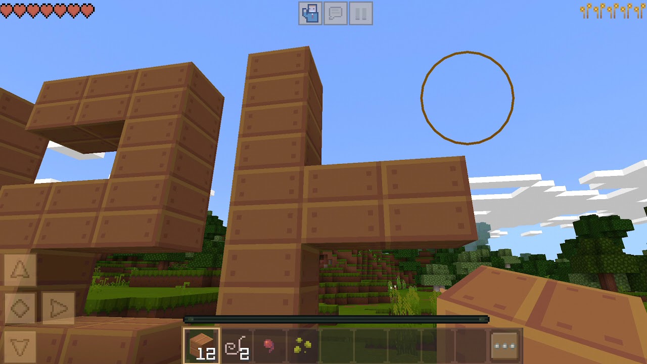 crafting in building