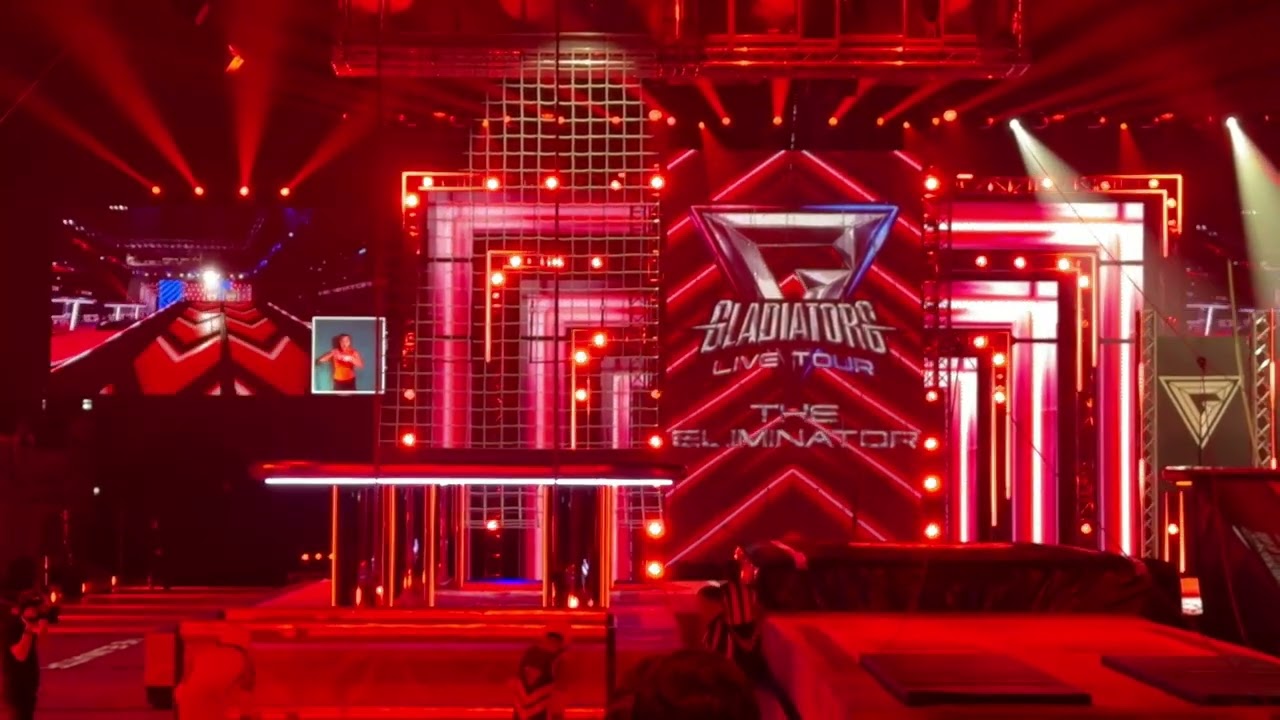 Gladiators Live Wembley Arena 4K