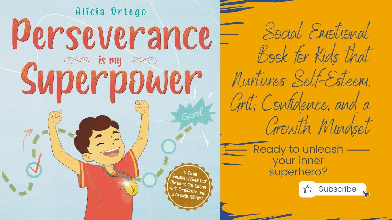 Perseverance is my Superpower | Read Aloud by Reading Pioneers Academy