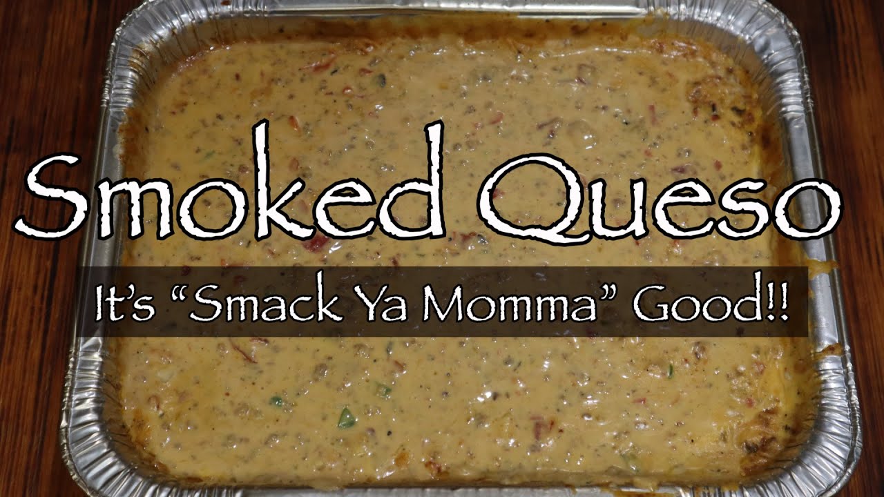 Smoked Queso on the Recteq Grill