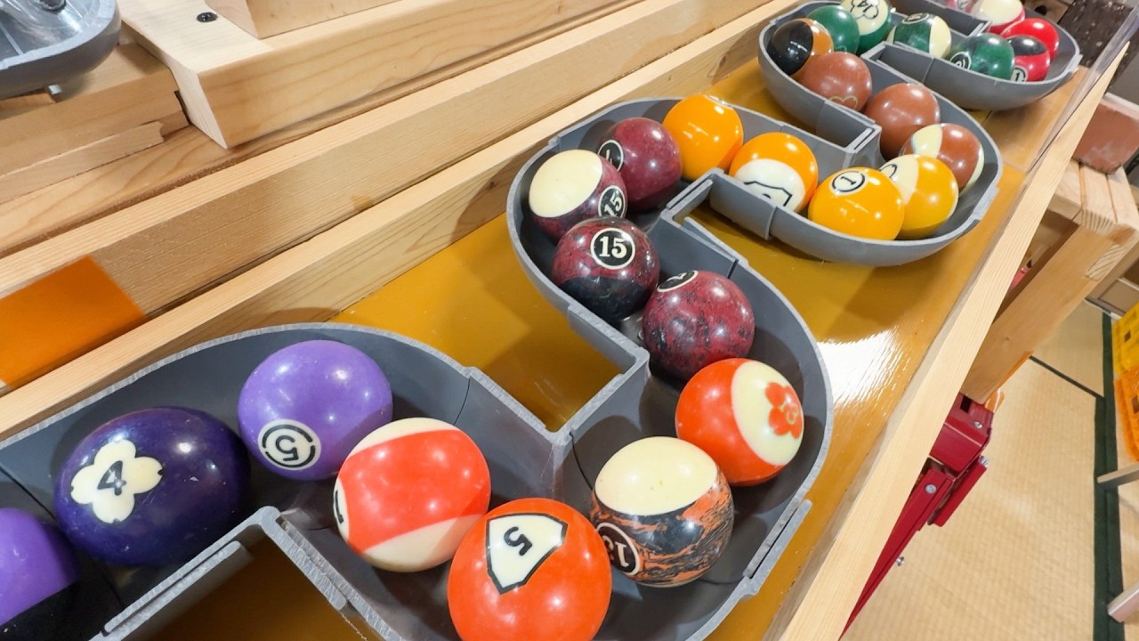 Seven fun marble run courses. Enjoy lots of handmade gimmicks. Vol. 40 #ASMR