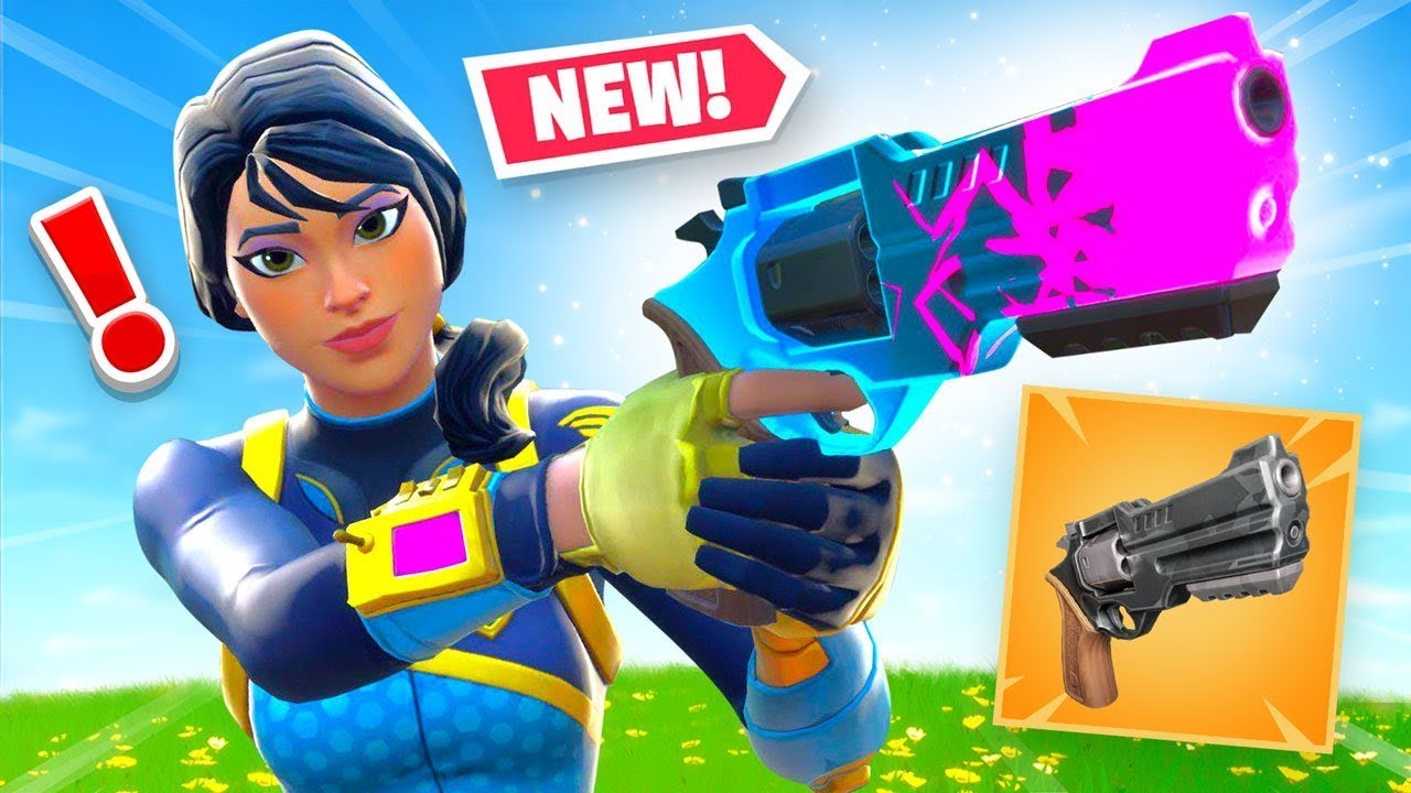 *NEW* LEGENDARY Revolver in Fortnite!