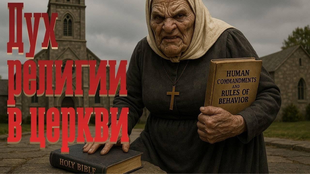 МЕРЗКИЙ ДУХ РЕЛИГИИ И ЕГО ПРОЯВЛЕНИЯ В ХРИСТИАНАХ