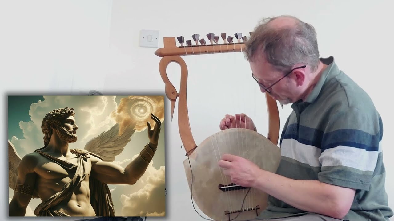 The Prophecy of Apollo (Improvisation for Solo Lyre)