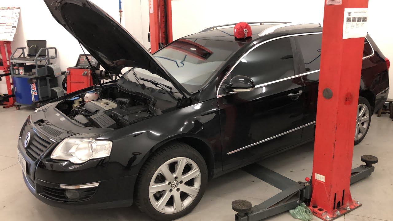 MANUTENÇÃO DA PASSAT VARIANT 2008/2009 EM DOIS ANOS